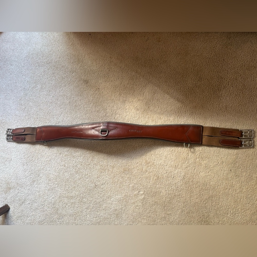 Thinline Leather Girth 48”